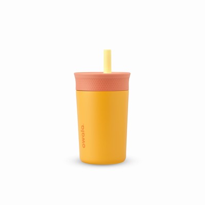 Owala 12oz Tumbler Water Bottles Kids Orange | 9247-PEWJL